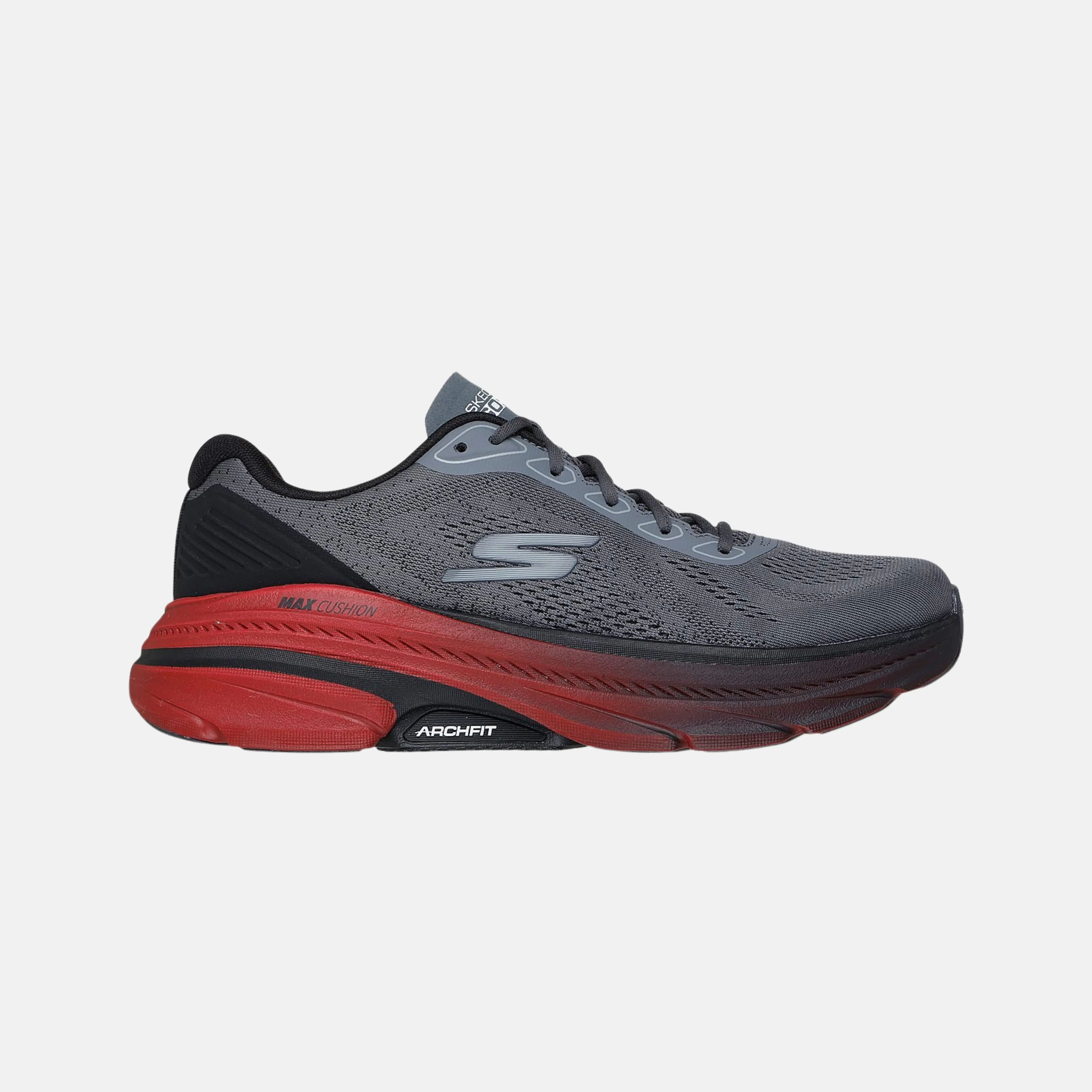 Skechers Men??s MAX CUSHIONING ARCH FIT 2 running for fun shoes wide - base shoes