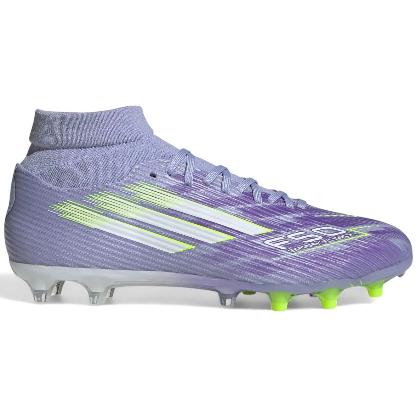 adidas F50 Sparkfusion League Womens Firm Ground Football Boots Grip Pattern Ball Stability