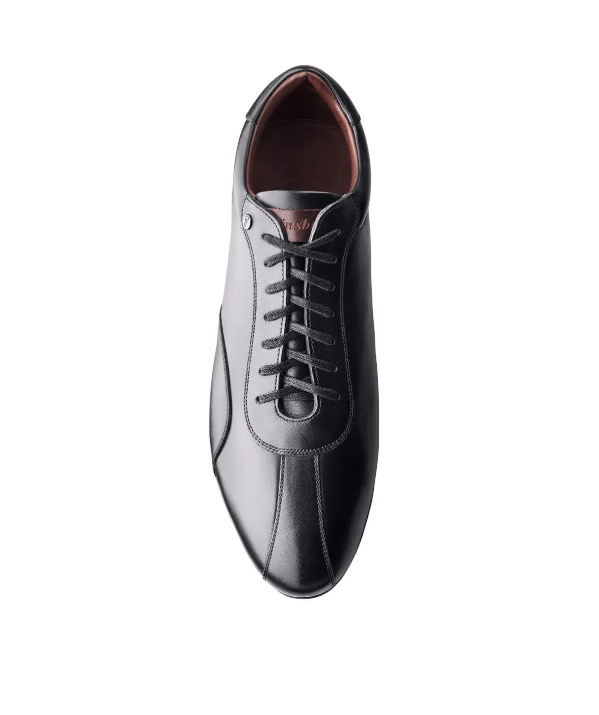 Sneakers COPAN Noir Comfort toe