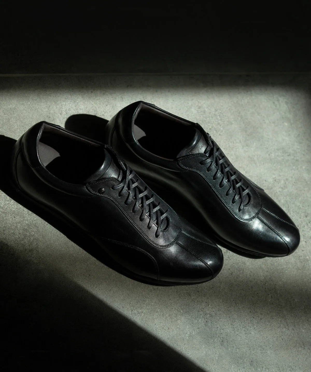 Soft Cushioning Tech Knit Sneakers COPAN Noir