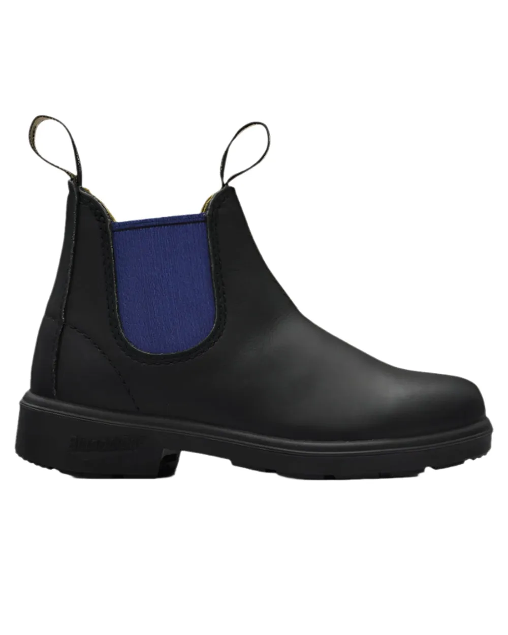 Quick Step Travel Essentials Blundstone Childrens 580 Black Blue Chelsea Boots