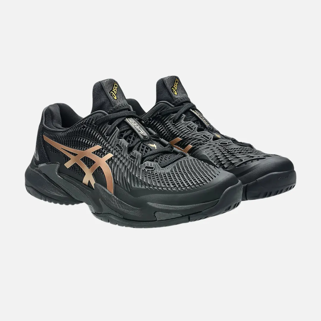 COURT FF 3 NOVAK NIGHT ENERGY tennis shoes - black Light Motion