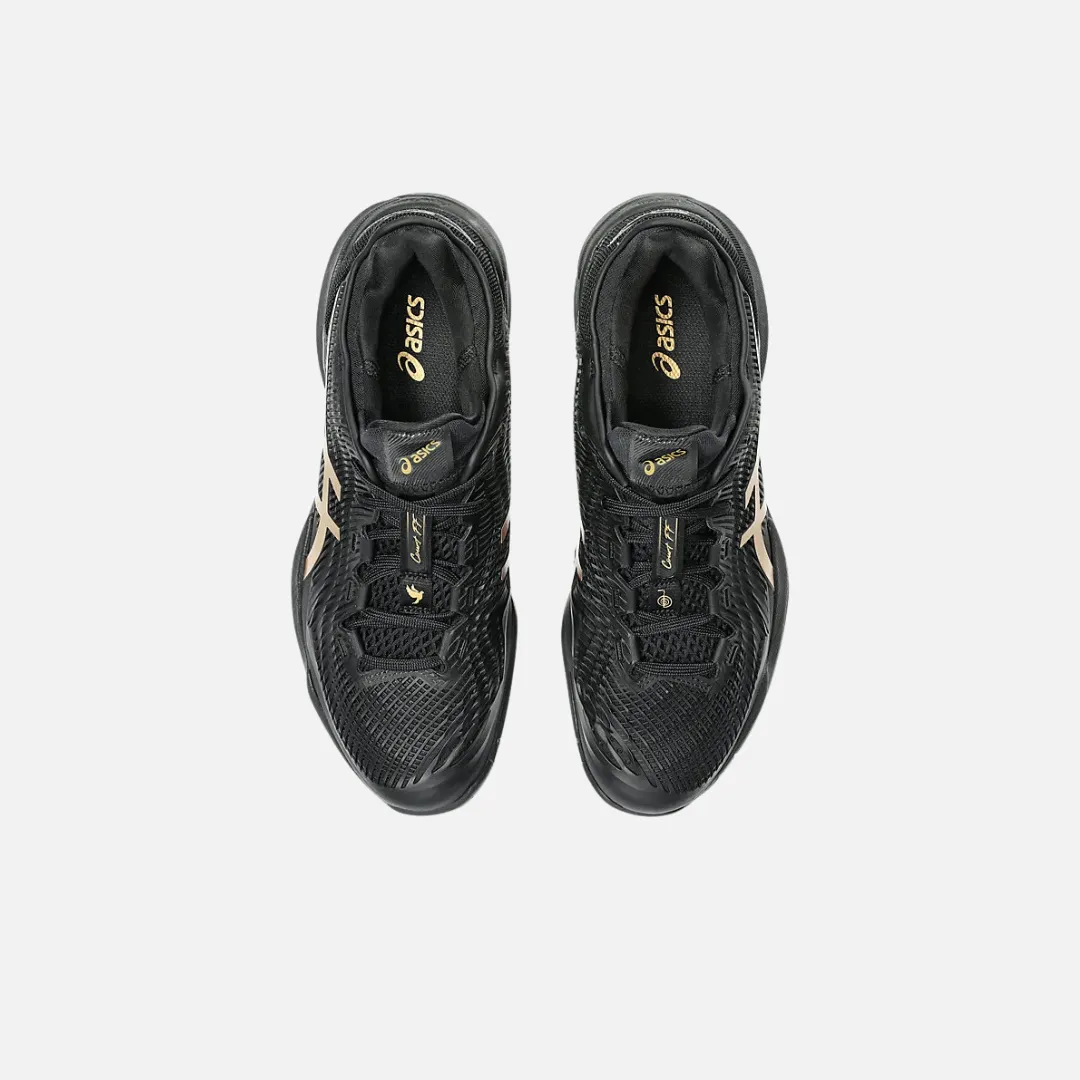 COURT FF 3 NOVAK NIGHT ENERGY tennis shoes - black Air Circulation