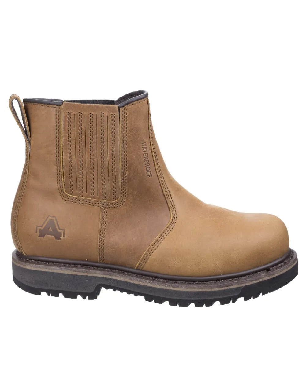 Trendy Boot Style Urban Wear Amblers Safety AS232 Workton Waterproof Safety Boots
