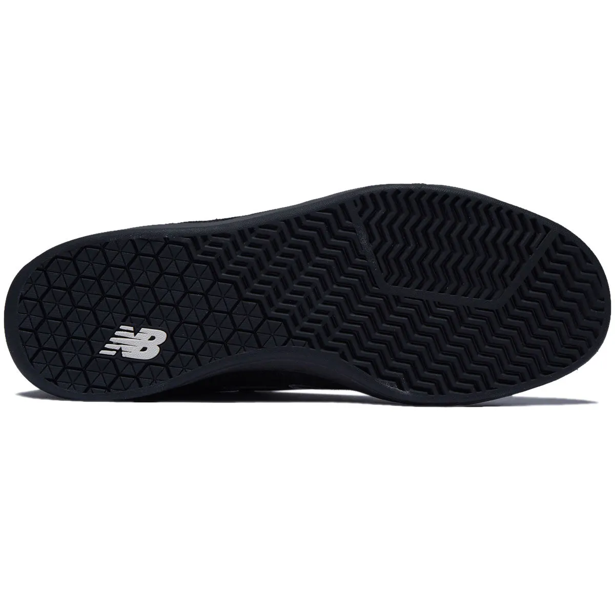 Elastic Bands Active Step Fit New Balance 440 V2 Shoes - Black/Black