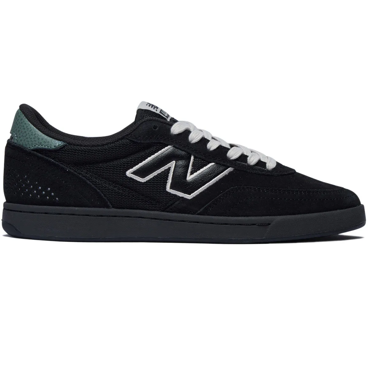 New Balance 440 V2 Shoes - Black/Black Easy Skate Ride