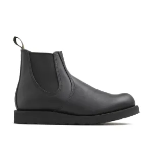 Chelsea Men's Boot 3194 - Black Harness Timeless Comfort Style Versatility
