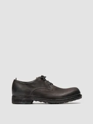 Comfort Leather City Stroll BULLA DD 101 - Grey Leather Derby Shoes