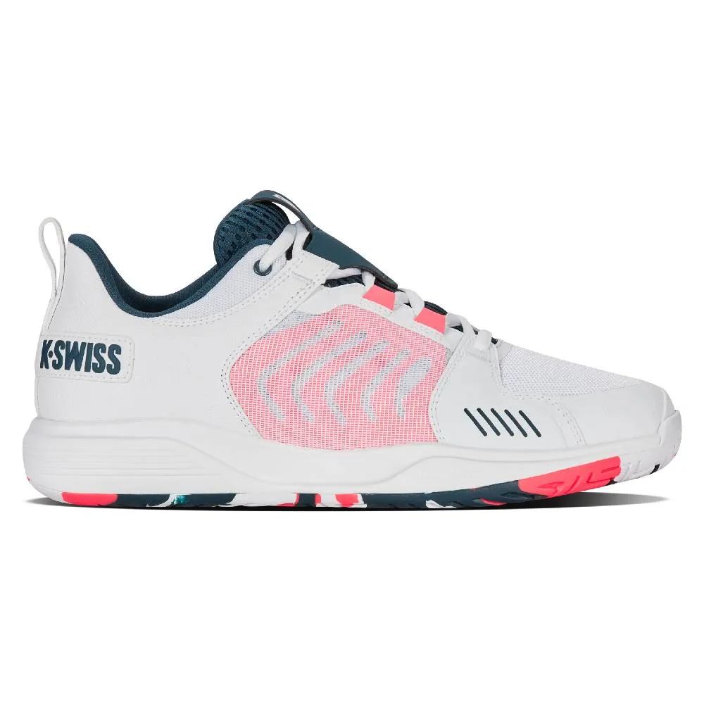 K-Swiss Ultrashot Team Men's Tennis Shoe (White/Stargazer) Comfortable Foot