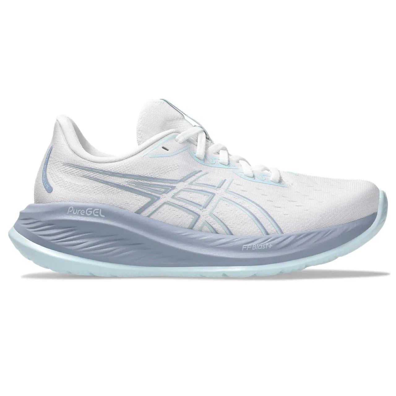 Women's ASICS Gel-Cumulus 26 running for community events