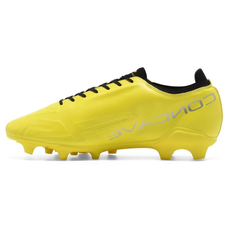 Concave Halo V2 FG Kids Football Boots Kicking Action