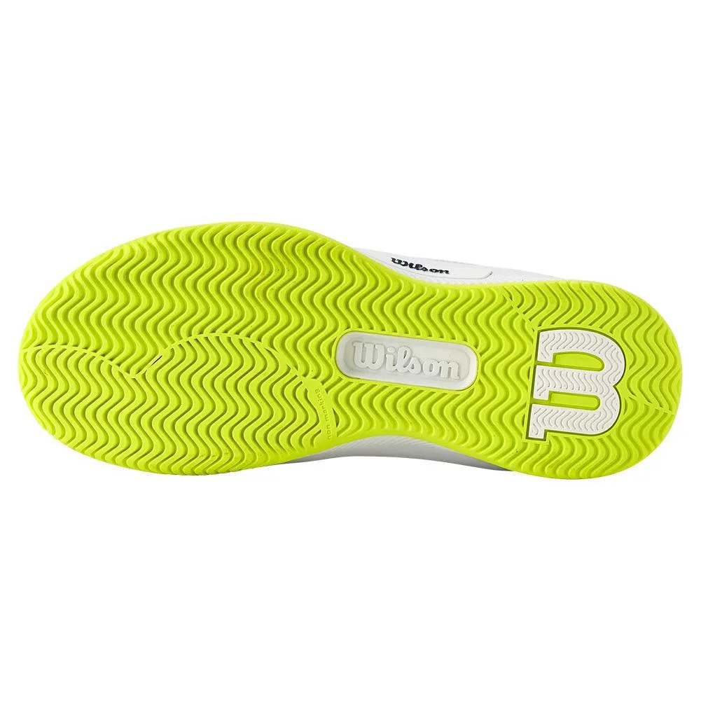 Smart Look Wool Warm Wilson Intrigue Pro Tennis Shoes White Safety Yellow