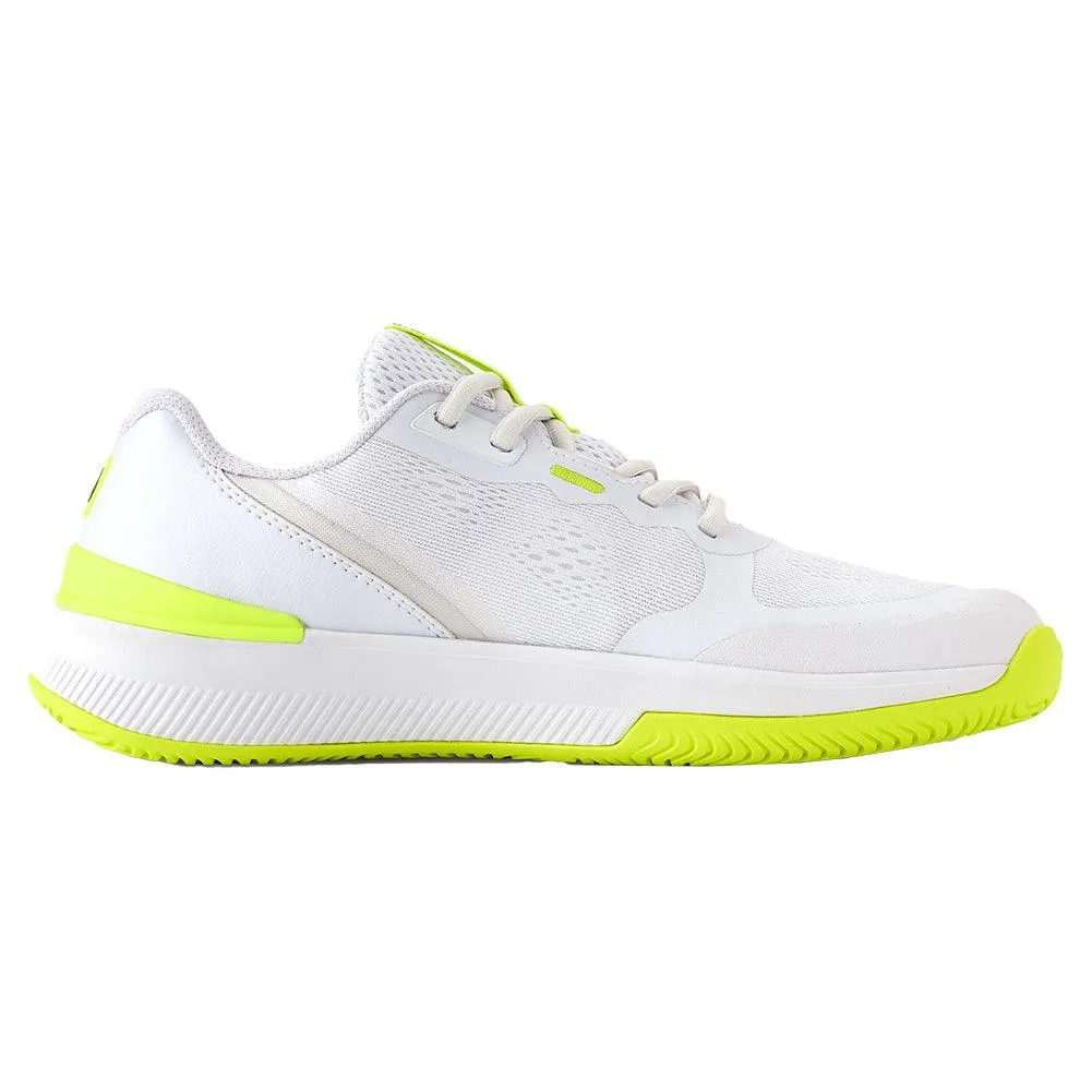 Wilson Intrigue Pro Tennis Shoes White Safety Yellow Sky Blue Trend Hot