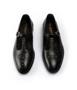Regal Single Buckle - Black Casual Style