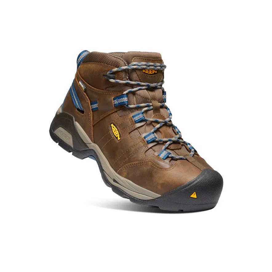 Men's Detroit XT Waterproof Boot (Steel Toe)  |  Cascade Brown/Orion Blue extreme use