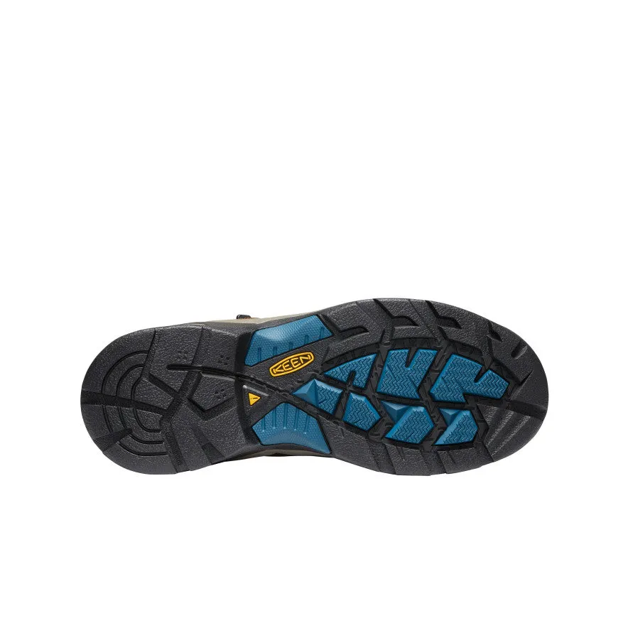 Men's Detroit XT Waterproof Boot (Steel Toe)  |  Cascade Brown/Orion Blue Thermal Comfort