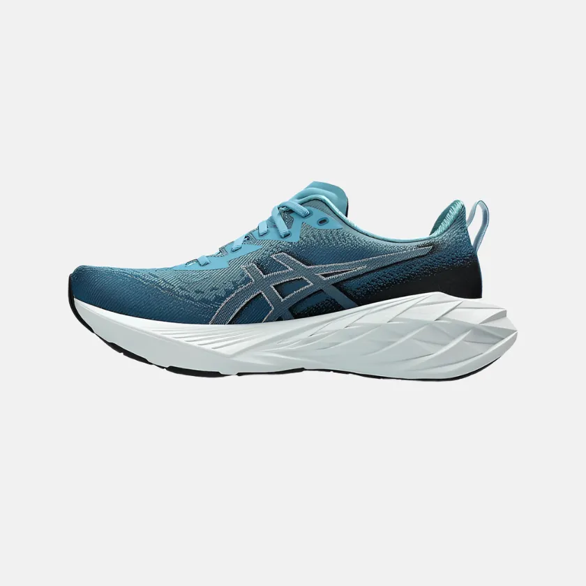 Ultra grip Asics NOVABLAST 4 Men's Running Shoes -Blue Teal/Evening Teal