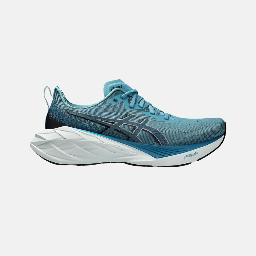Rest Asics NOVABLAST 4 Men's Running Shoes -Blue Teal/Evening Teal