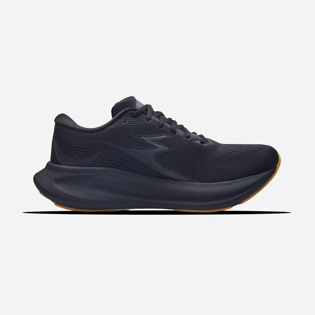 361-ELEOS: Black/Heather Castlerock Matte - finish running for agility