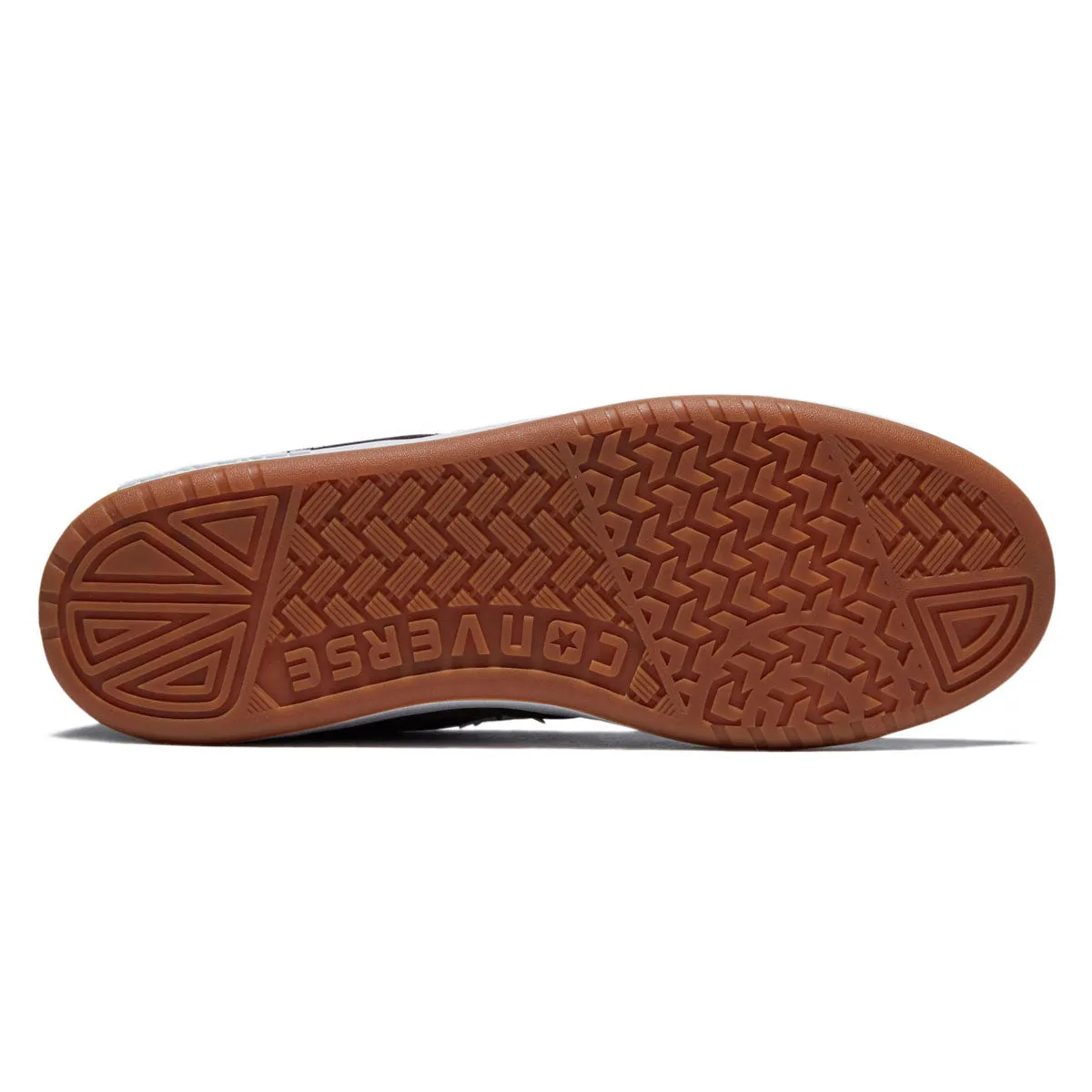 Skate Vibe Classic Look Converse Fastbreak Pro Mid Shoes - Rugged Brown/White/Mesa Rose