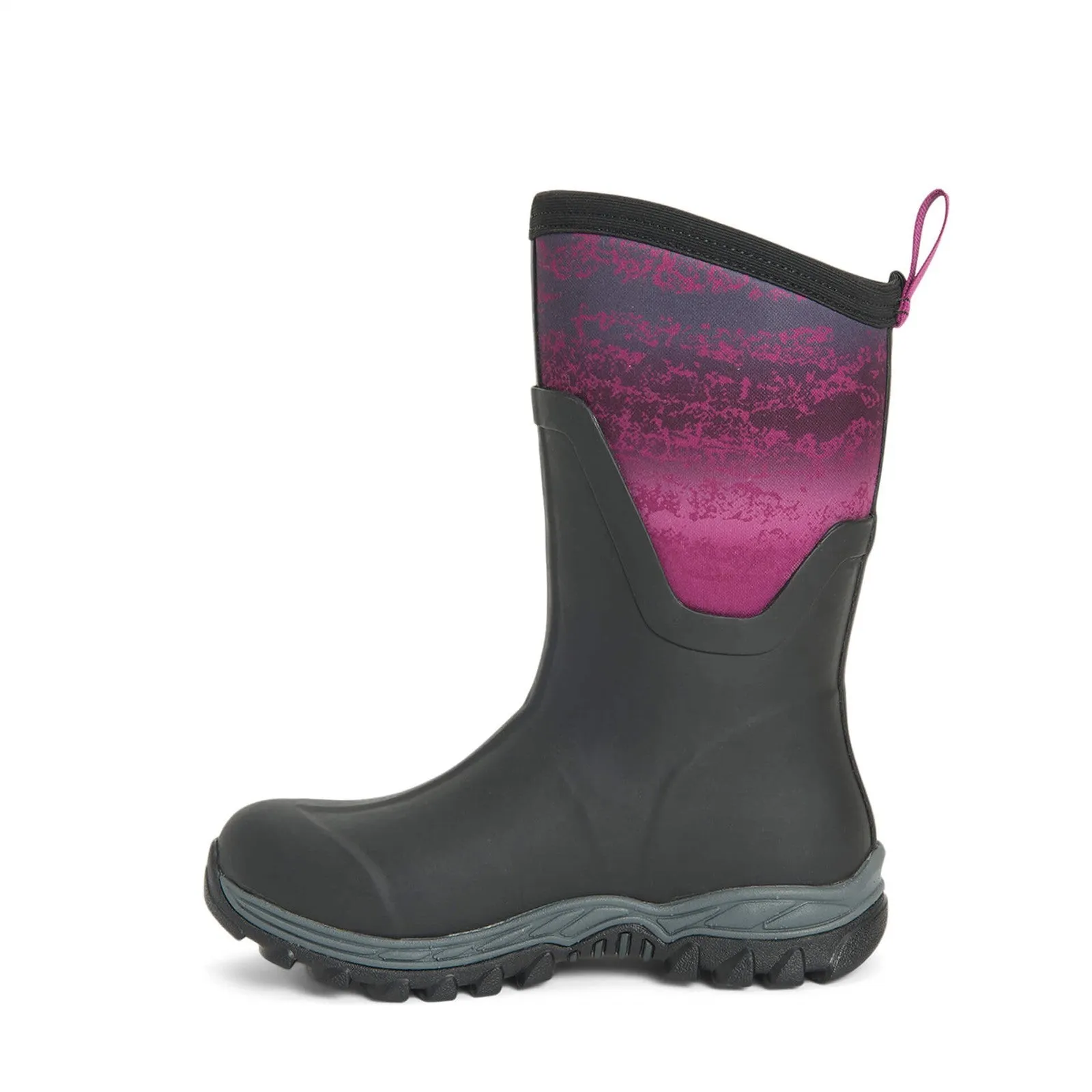 Muck Boots Womens Arctic Sport Mid Wellington Boots Black Daily Wear Boots