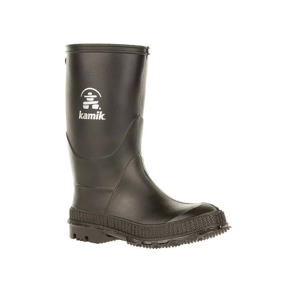 Stomp Rainboots - Black Quick Step Fit Boots