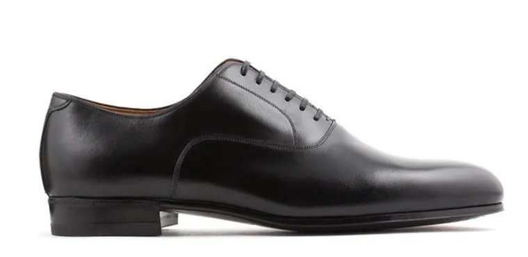 Chic Fit Shoes OXFORD PLAIN FULL-GRAIN CALF LEATHER