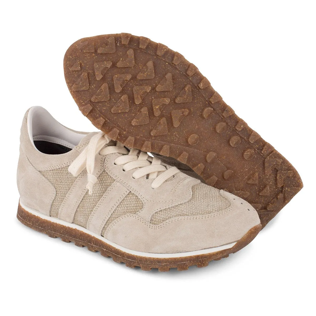 Smooth ride SPORT 6501 <br>Limestone sneakers