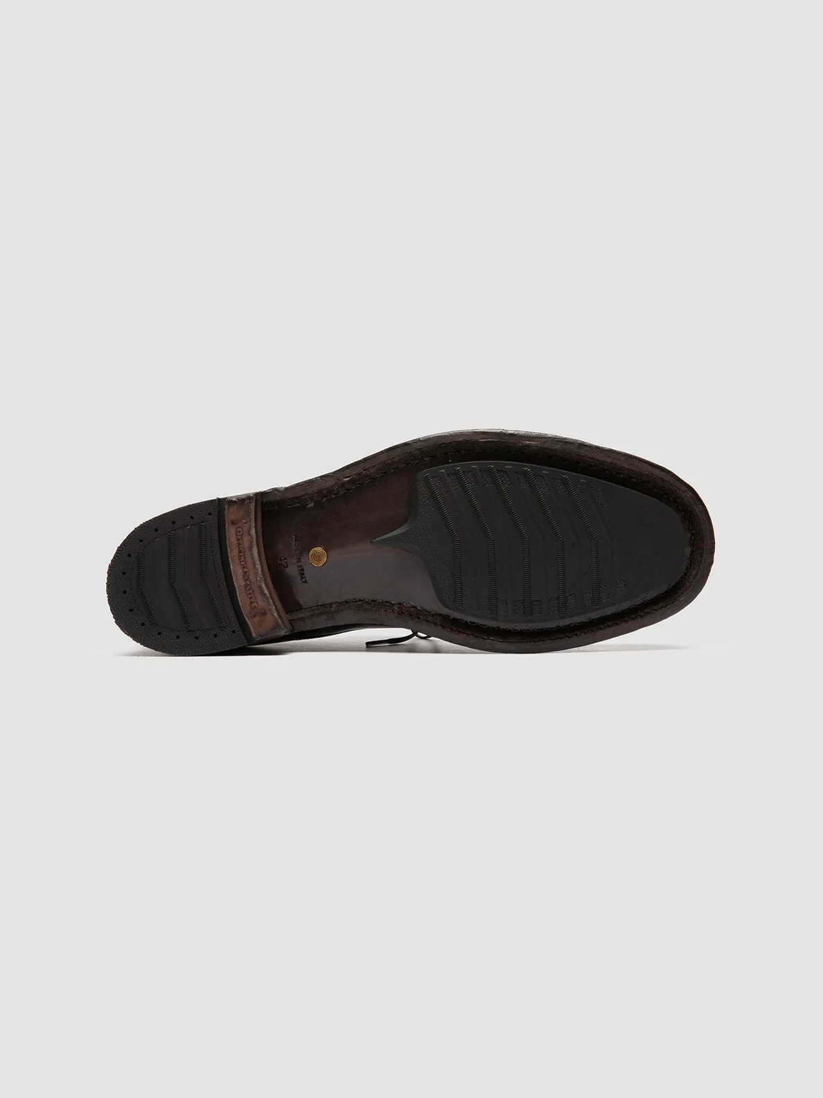 Outdoor Ready BALANCE 019 - Burgundy Leather Derby Shoes