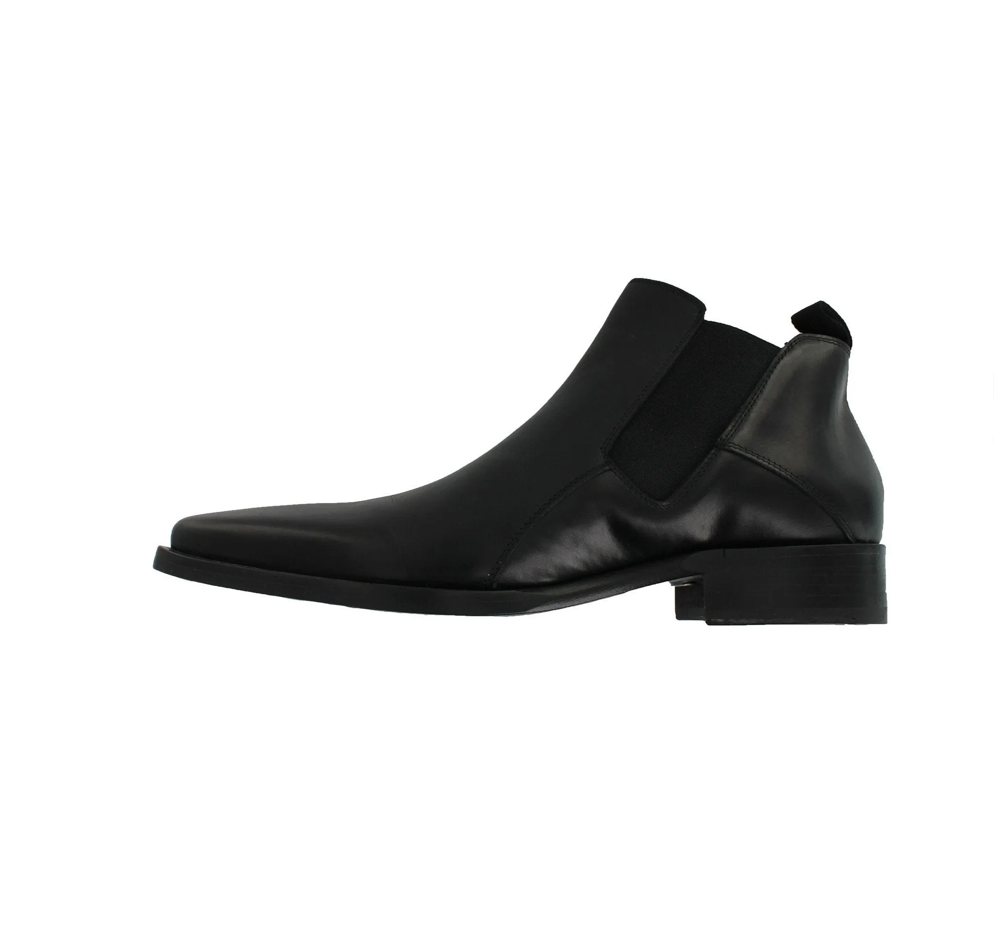 Essential Wear 7061 - Black Chelsea Boot