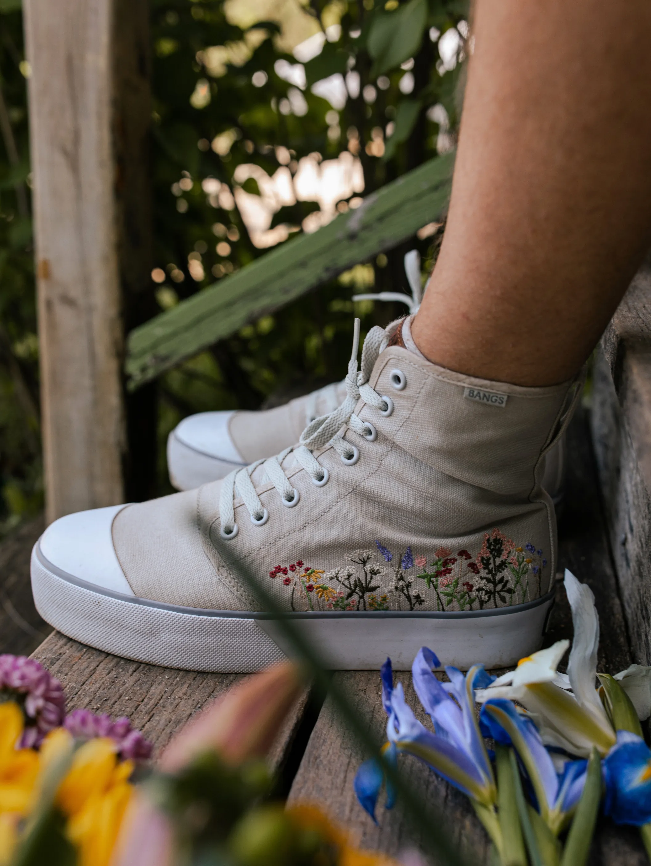 Wildflower Wanderer Platform High Top Ice Walk