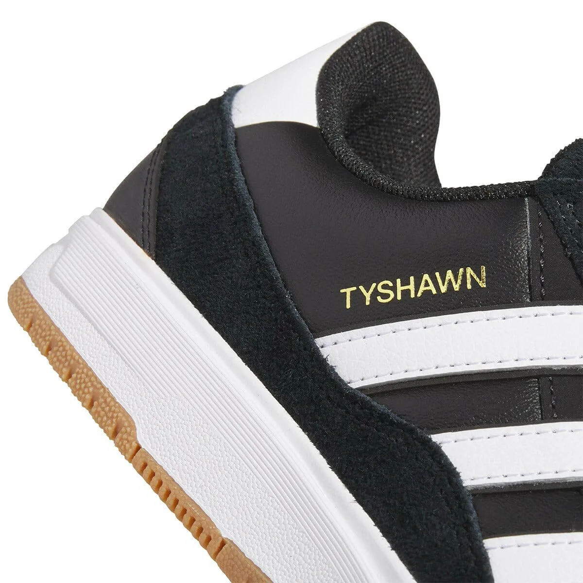 Adidas - Tyshawn II Shoes Black/White Low Profile
