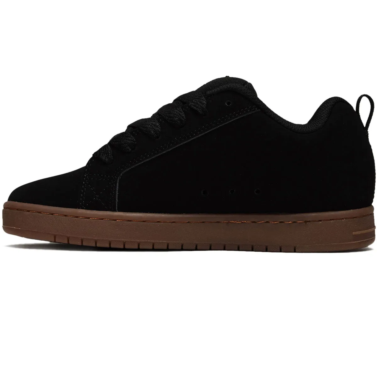 DC Court Graffik Shoes - Black/Gum Premium Feel