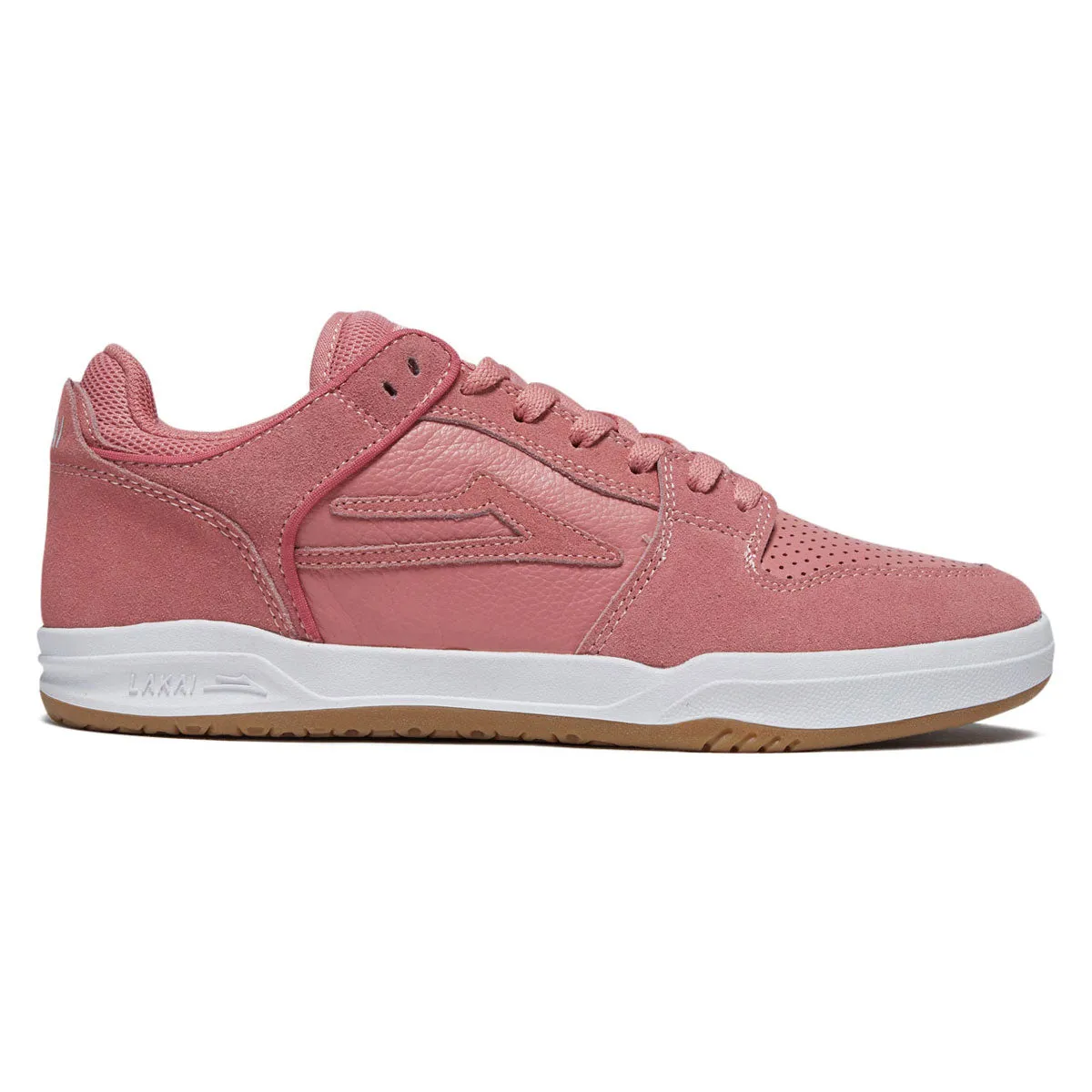 lightweight fabric Casual Comfort Lakai Telford Low Shoes - Rose Suede