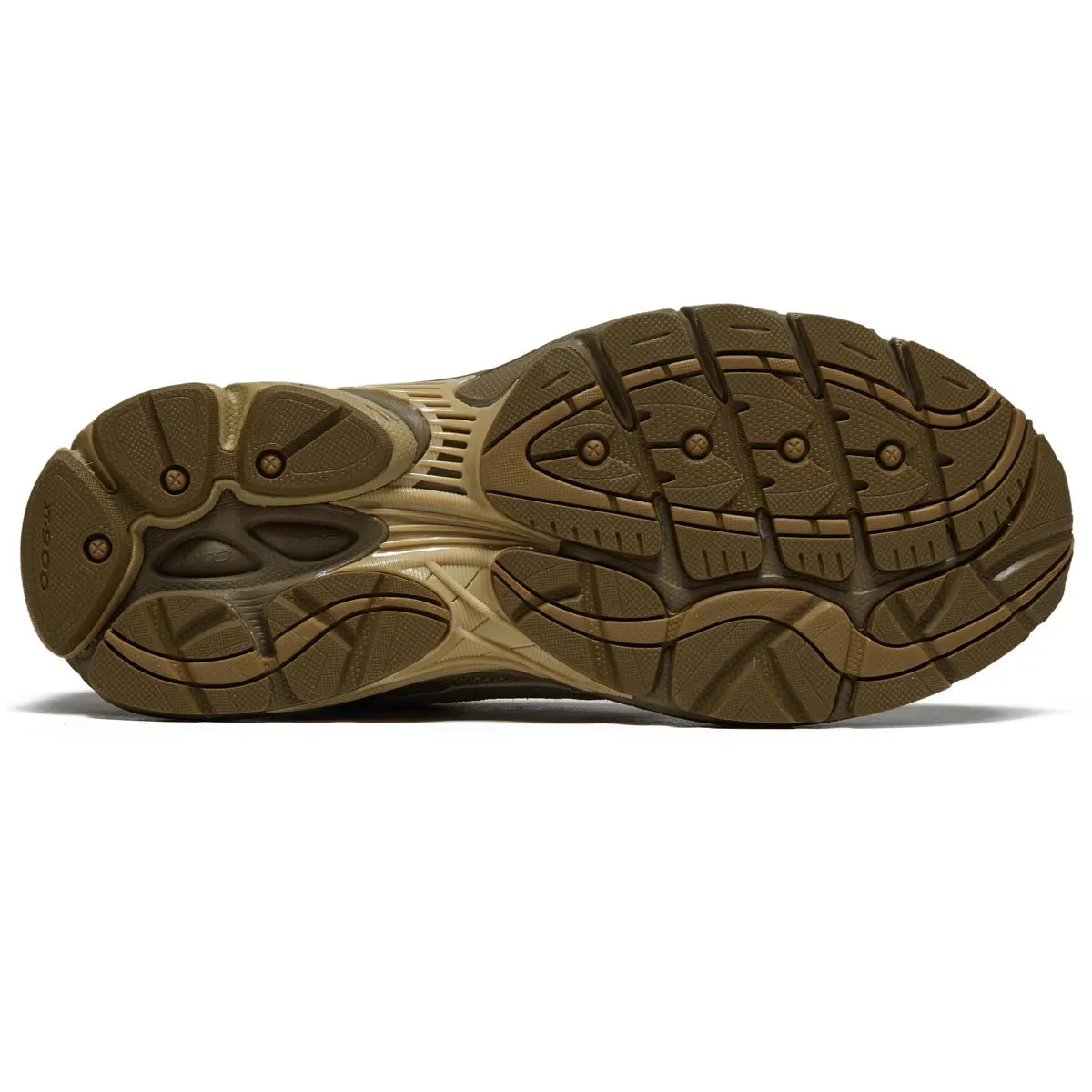 Effortless Style Saucony x Starcow Progrid Omni 9 Shoes - Beige/Tan