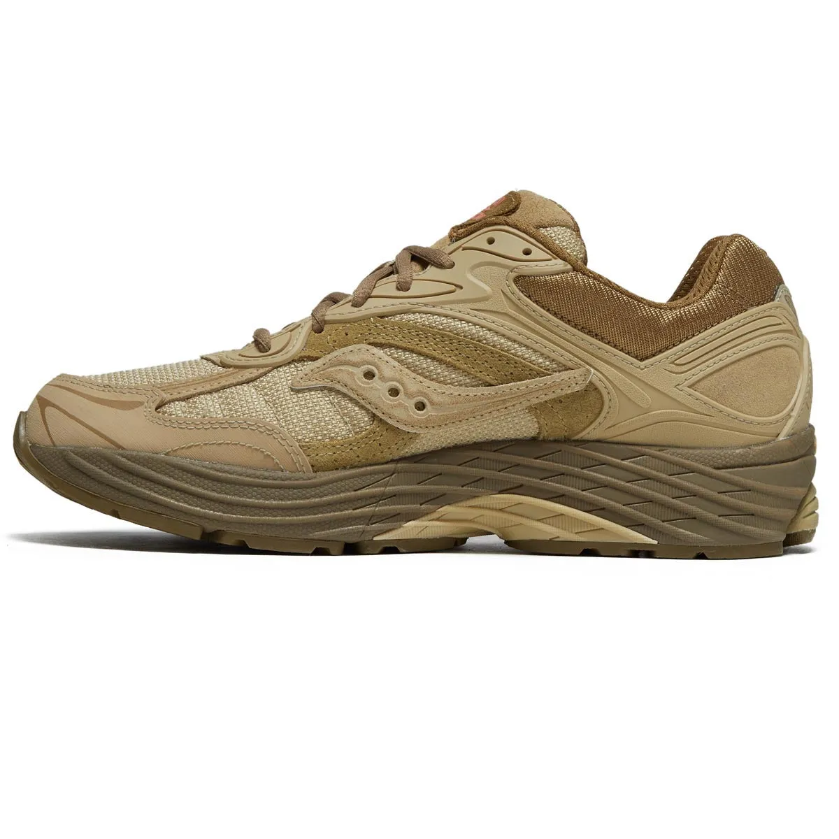 Saucony x Starcow Progrid Omni 9 Shoes - Beige/Tan Adaptive Sole