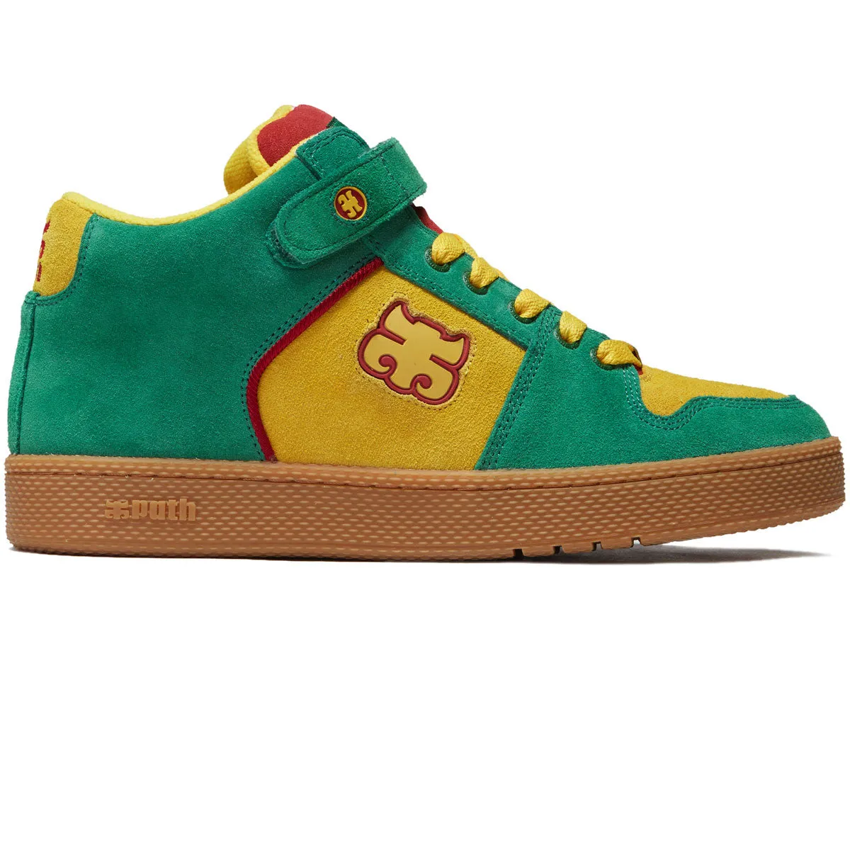 IPath Grasshopper Shoes - Rasta Abrasion resistant All Purpose