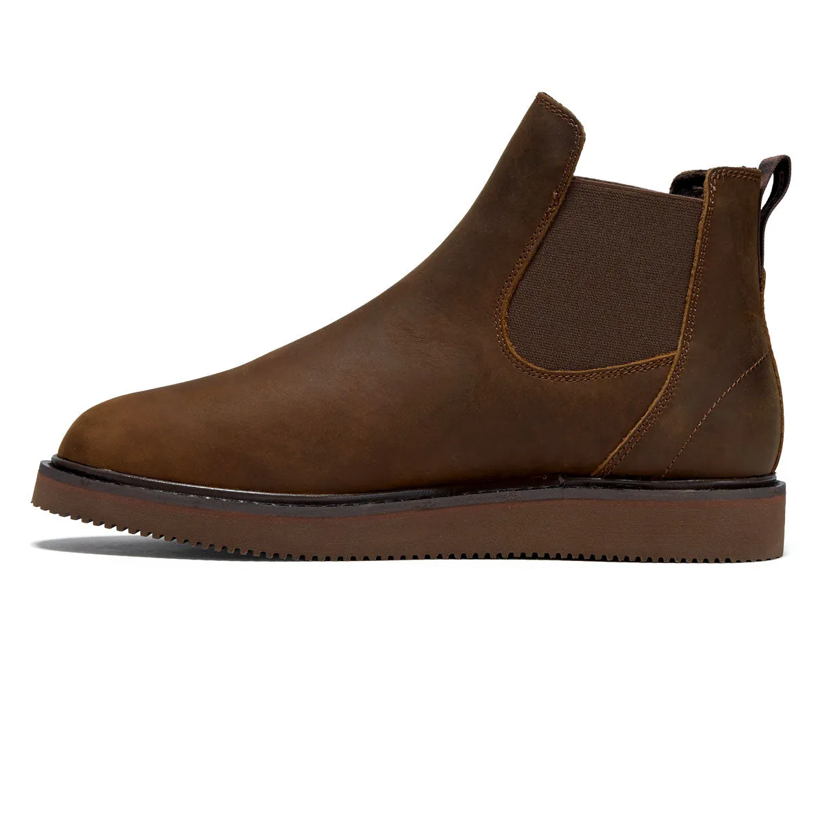 Effortless Fit Lifestyle Choice Globe Dover II Vibram Shoes - Brown Crazyhorse