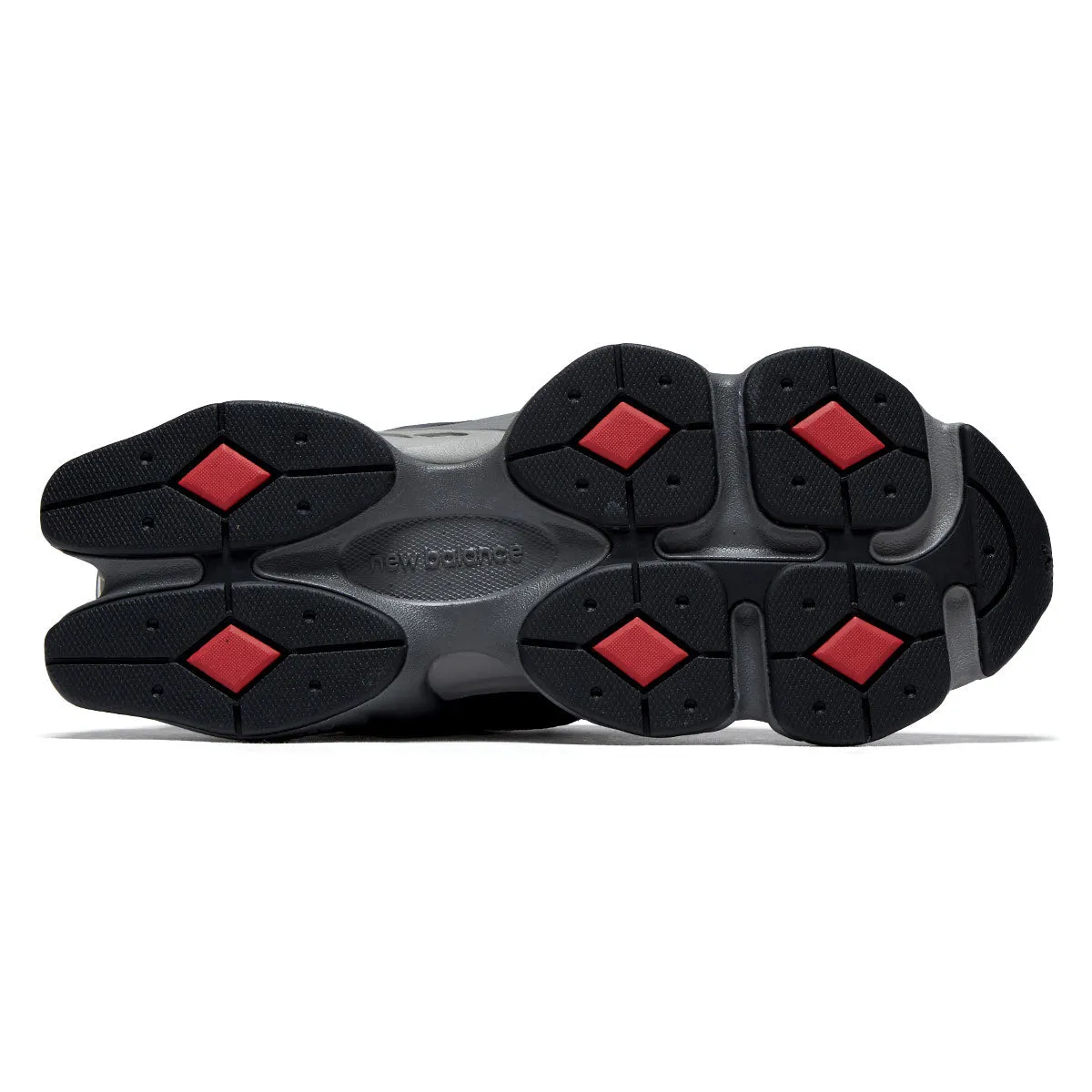 New Balance 9060 Shoes - Black/Castlerock/Rain Cloud Pro Level Comfort