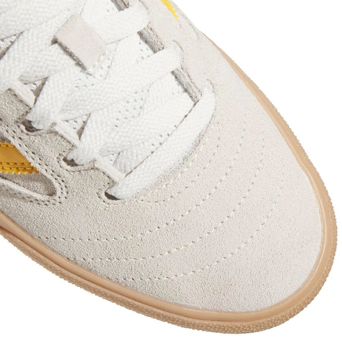 Skate Life Adidas - Busenitz Vulc II Shoes White/Yellow/Gold