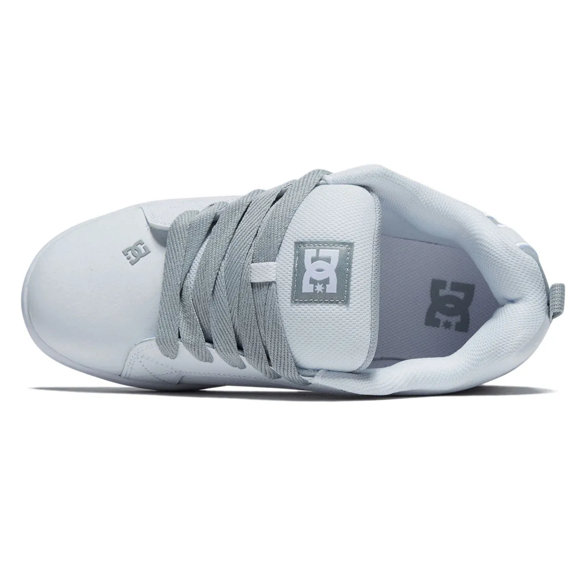 Modern Design DC Court Graffik SQ Shoes - White/Grey