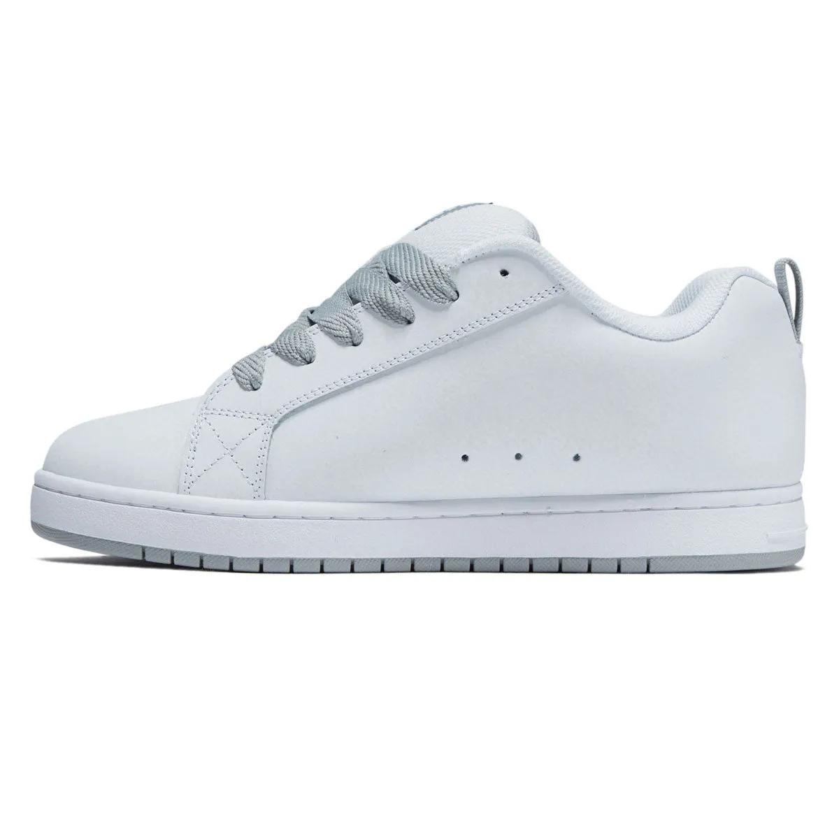 Daily Use DC Court Graffik SQ Shoes - White/Grey