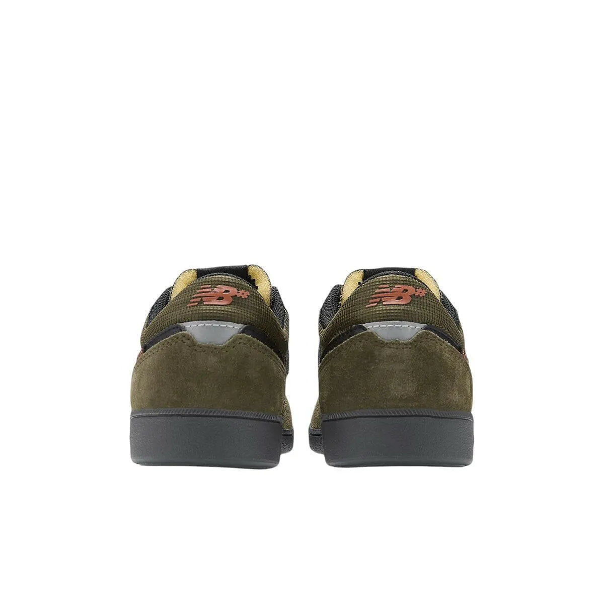 New Balance - Brandon Westgate 508 Shoes Olive/Burnt Orange foot strength Daily Motion