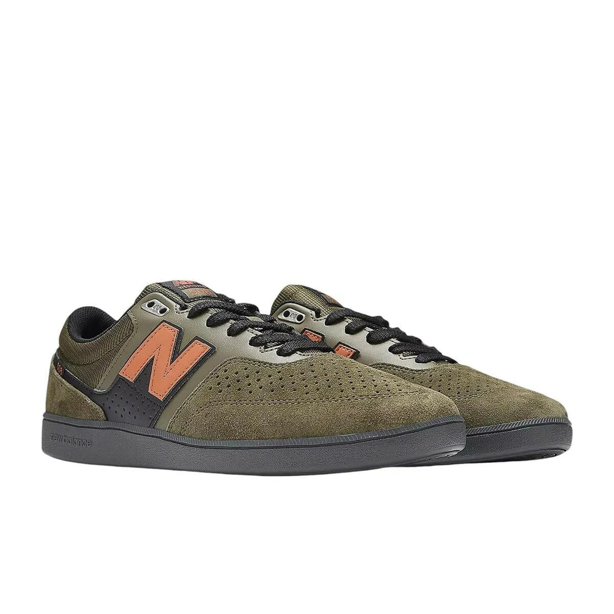 New Balance - Brandon Westgate 508 Shoes Olive/Burnt Orange Sleek Edge Street Look