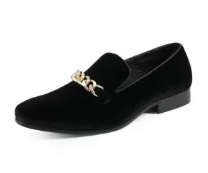 portable Breathable Loafers Fay Black
