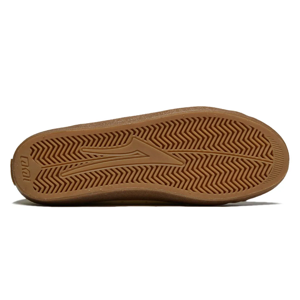 Active Life Ready Leather Upper Lakai Newport Shoes - Light Yellow Suede