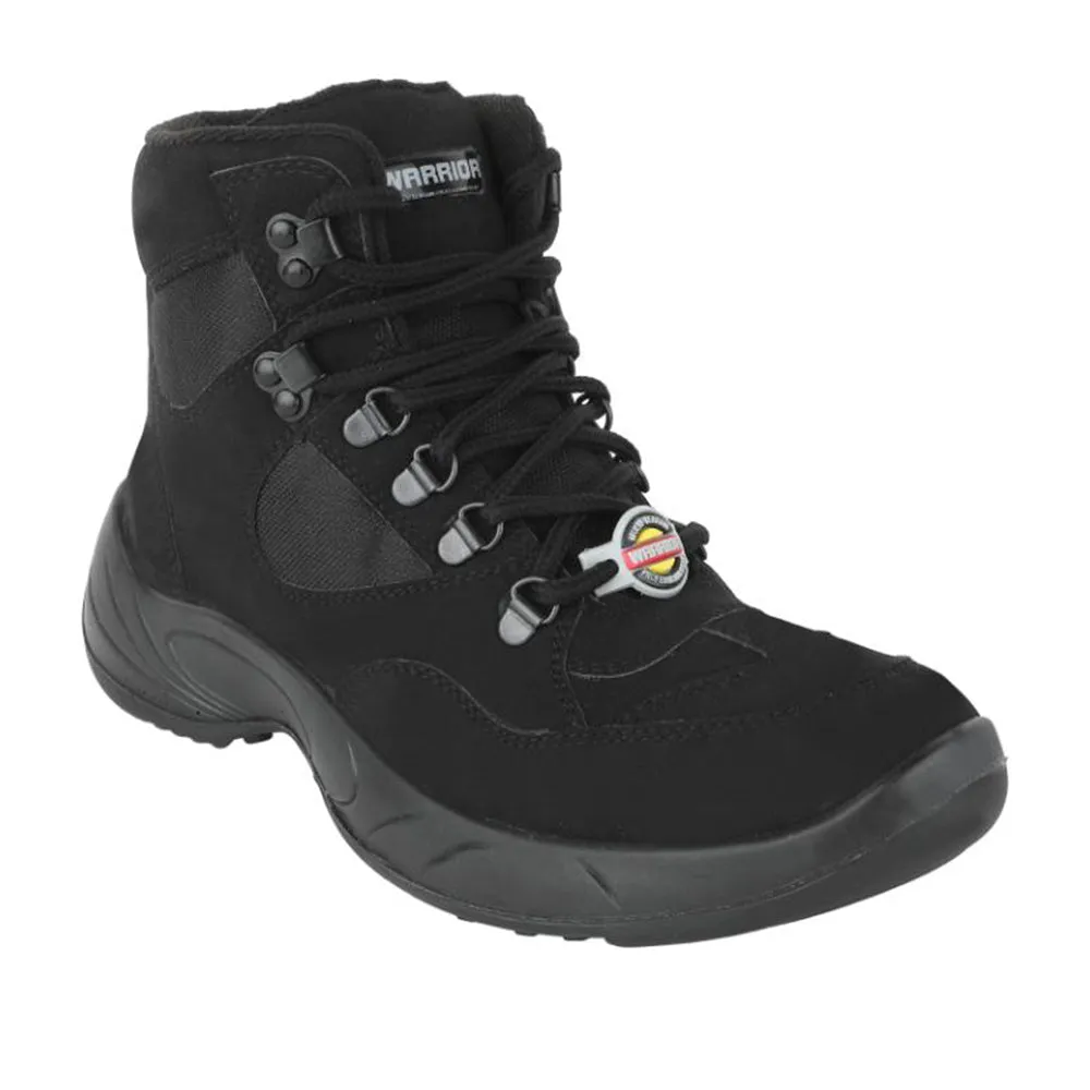 Waterproof Trekking Warrior Black Defence Trekking Shoes for Men 3029_MOUNTAIN By Liberty