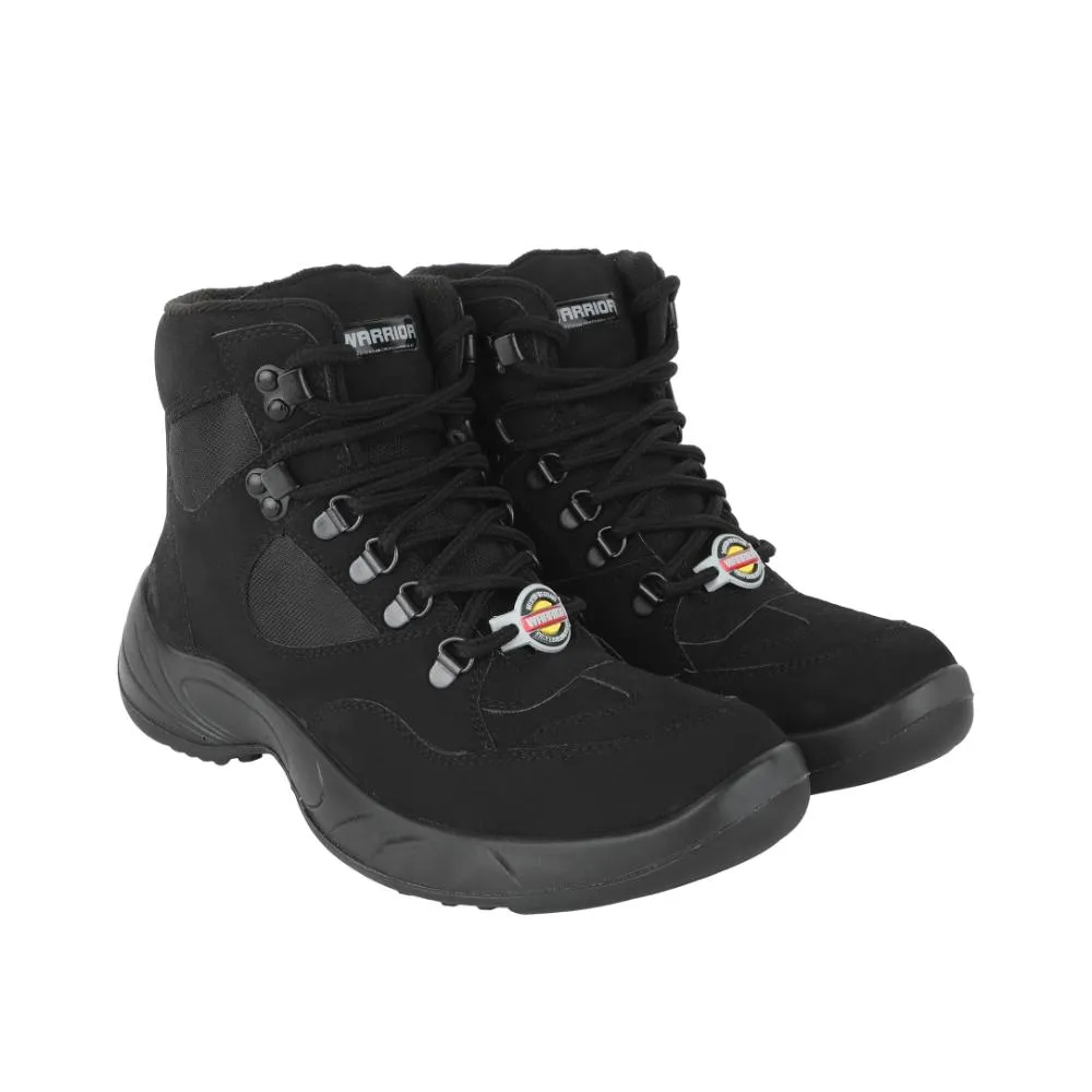 Warrior Black Defence Trekking Shoes for Men 3029_MOUNTAIN By Liberty Multi-Use Footwear Unisex style