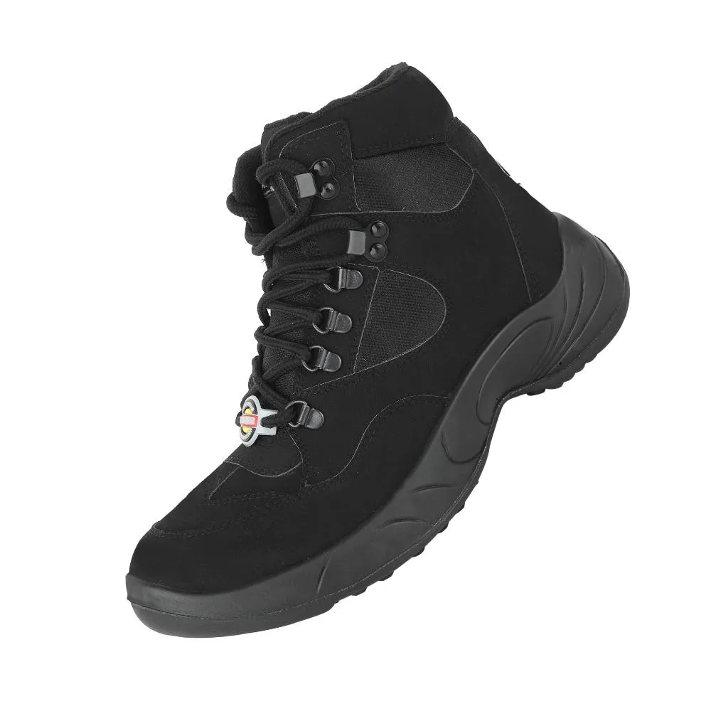 Adventure Time Warrior Black Defence Trekking Shoes for Men 3029_MOUNTAIN By Liberty