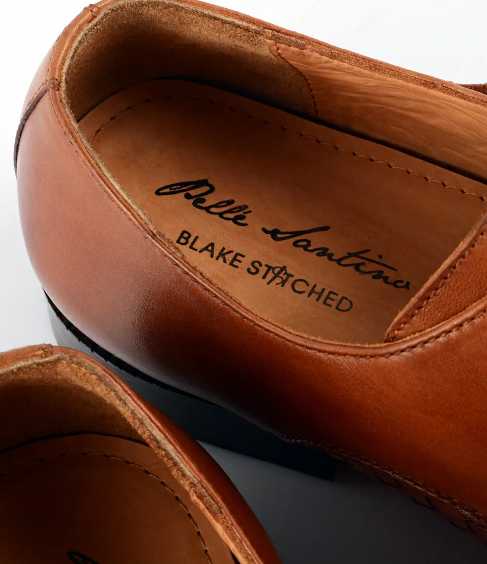 Street Formal Elite Sharp Handwoven Double Monk Straps - Brown